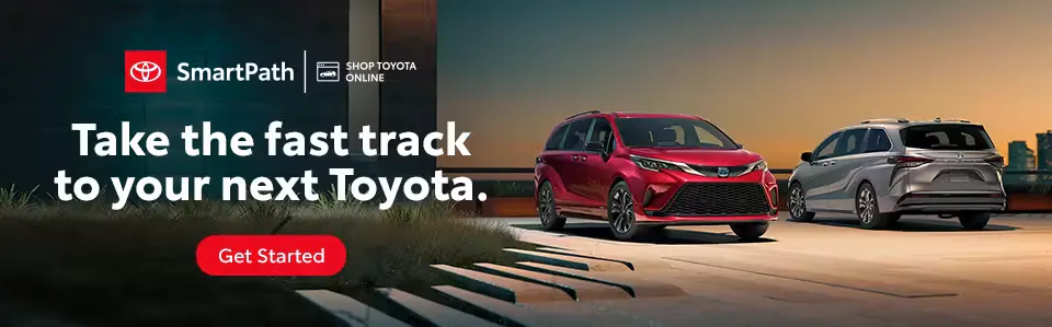 Smartpath SRP banners | Summit Toyota of Akron