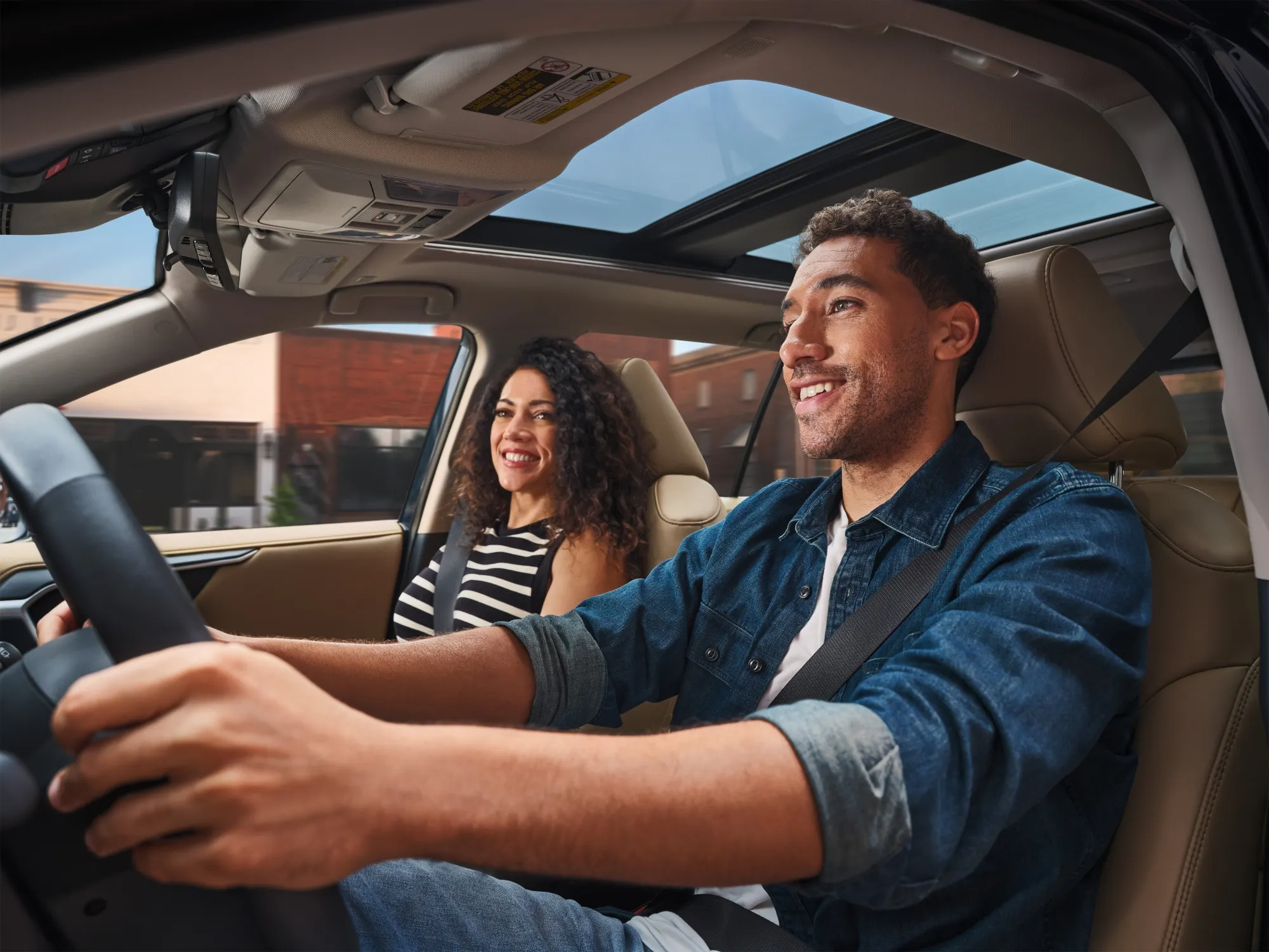 Toyota vehicle protected by personalized insurance coverage