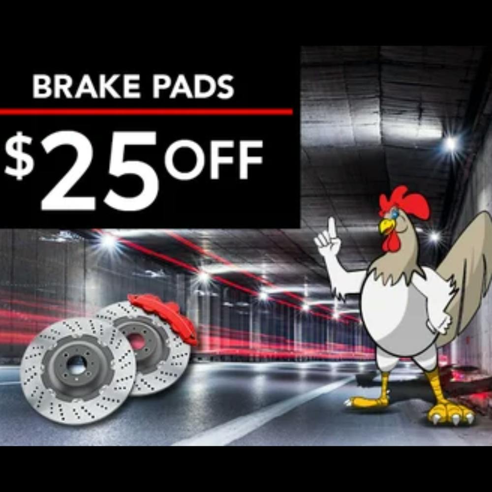 $25.00 Off Brake Pads Special | Sunrise Toyota North