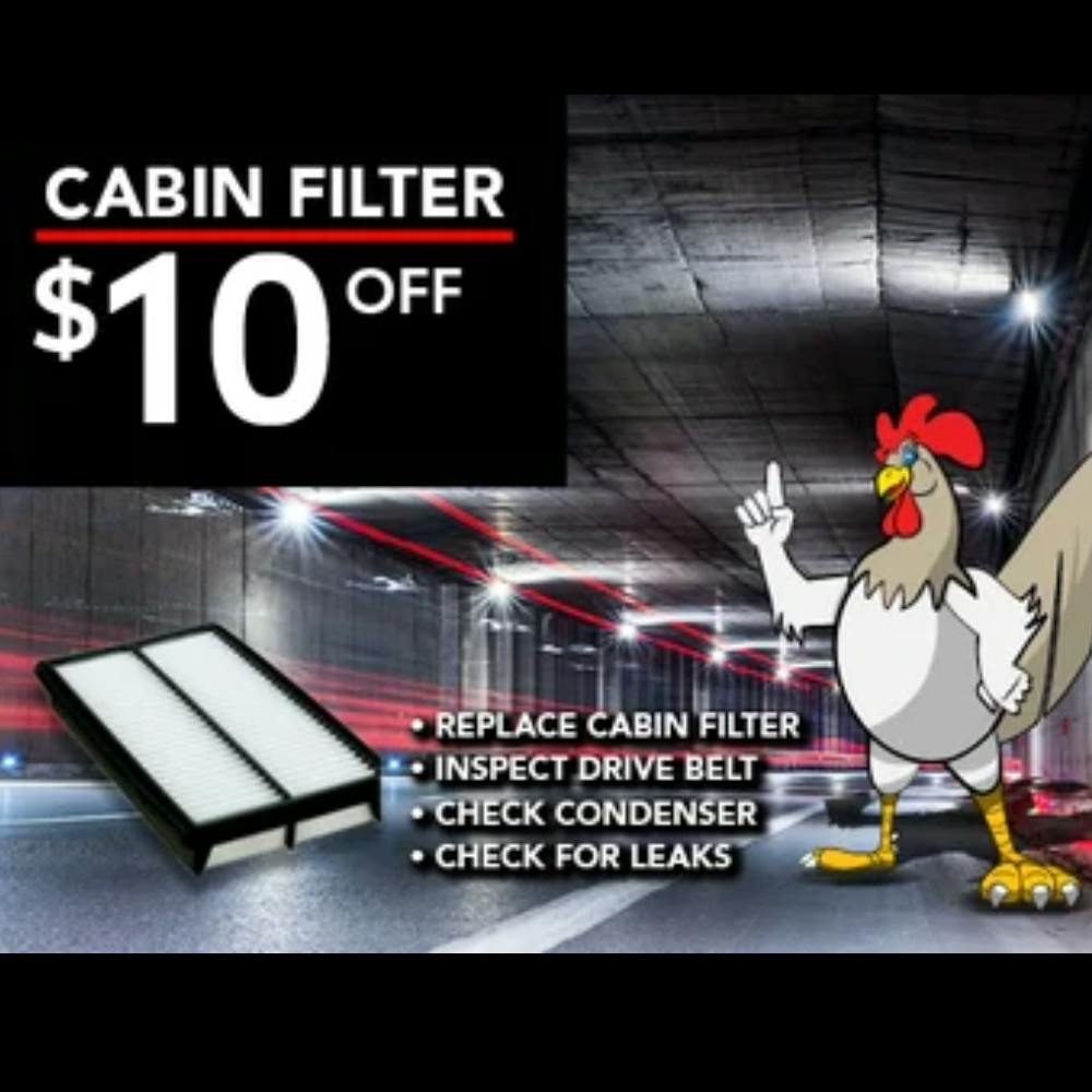 $10 Off Cabin Filter Special | Sunrise Toyota North