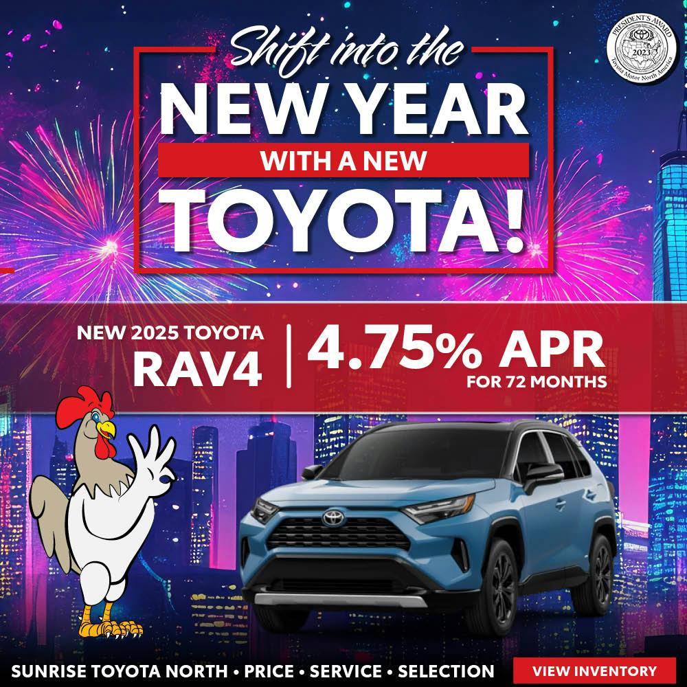 NEW 2025 TOYOTA RAV4 | Sunrise Toyota North