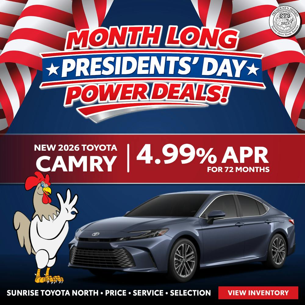 NEW 2026 TOYOTA CAMRY | Sunrise Toyota North
