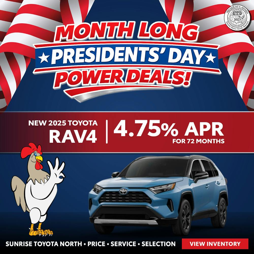 NEW 2025 TOYOTA RAV4 | Sunrise Toyota North