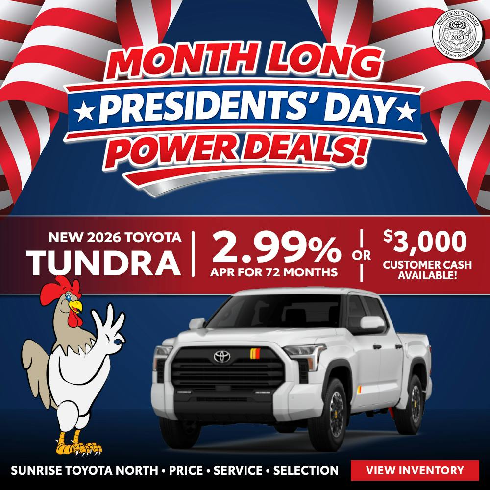 NEW 2026 TOYOTA TUNDRA | Sunrise Toyota North