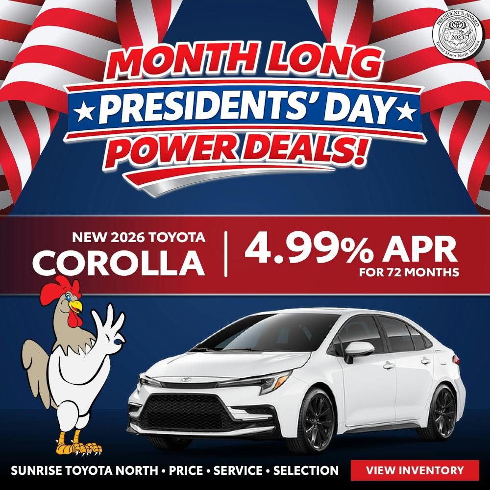 NEW 2026 TOYOTA COROLLA | Sunrise Toyota North