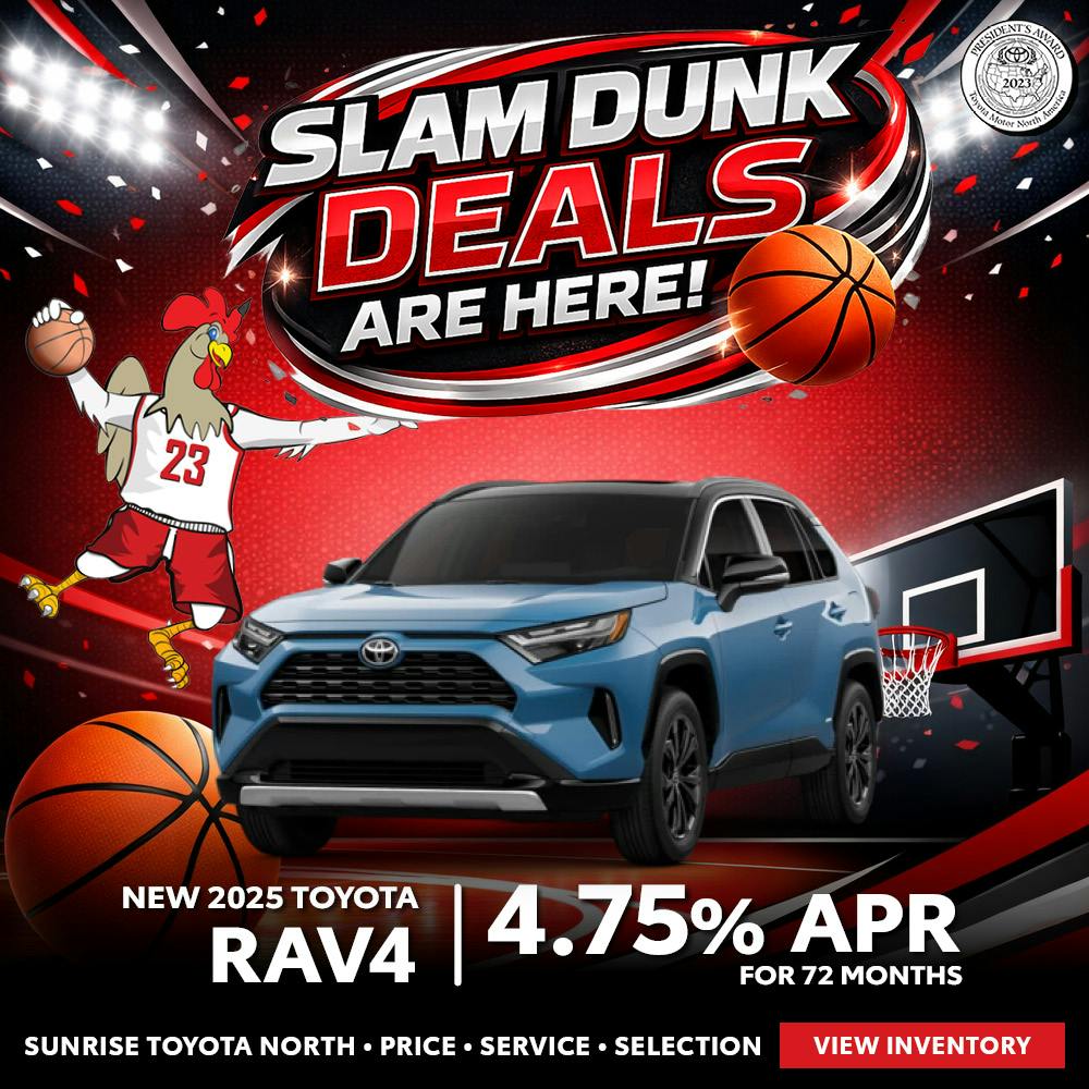 NEW 2025 TOYOTA RAV4 | Sunrise Toyota North