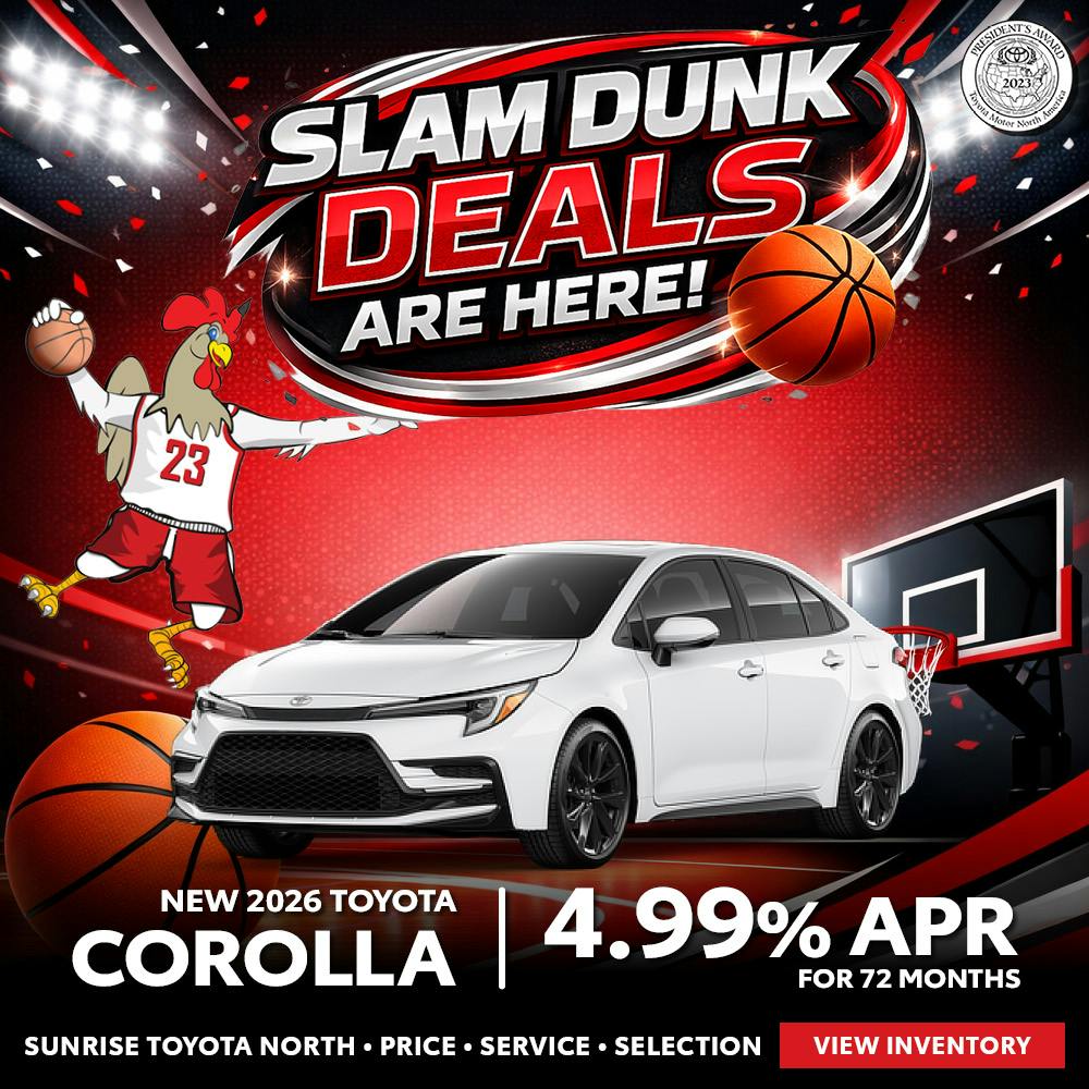 NEW 2026 TOYOTA COROLLA | Sunrise Toyota North