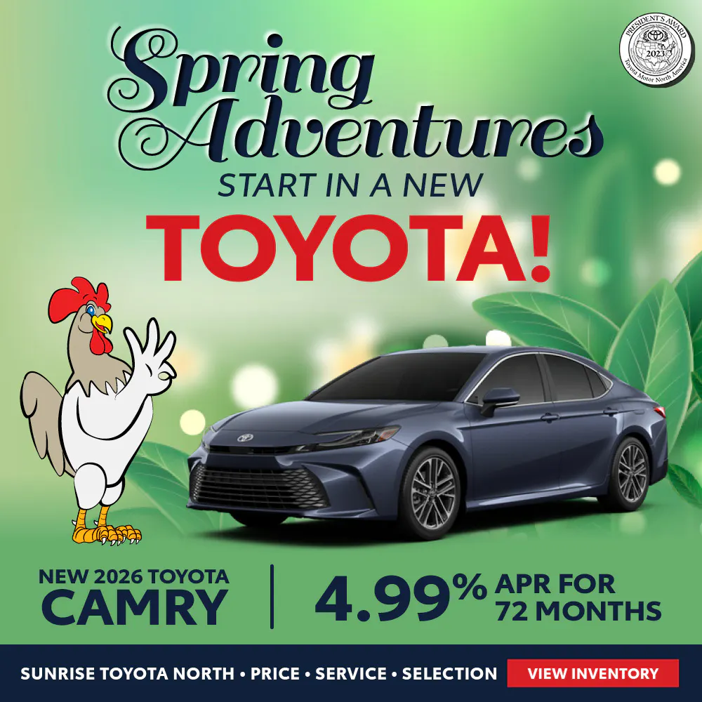 NEW 2026 TOYOTA CAMRY | Sunrise Toyota North