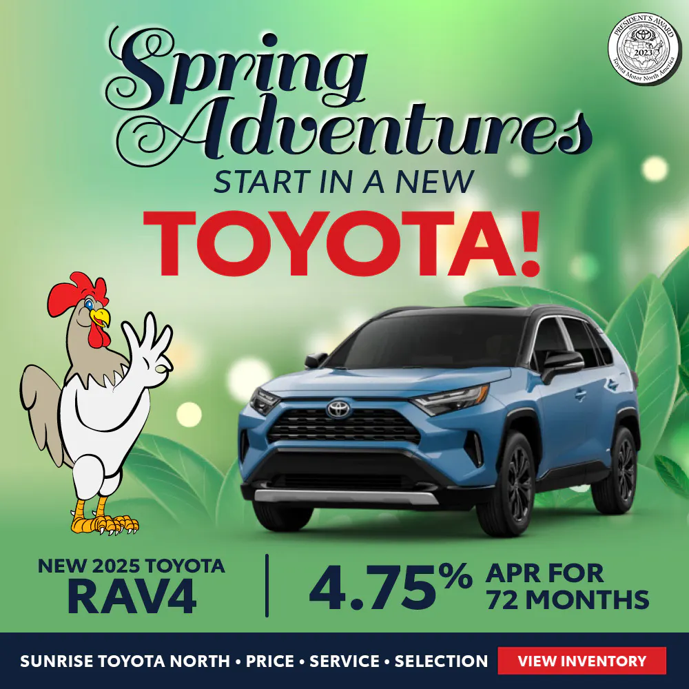 NEW 2025 TOYOTA RAV4 | Sunrise Toyota North