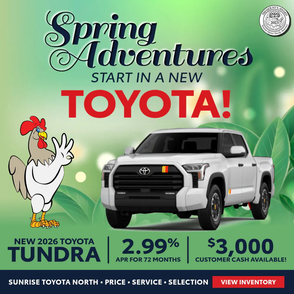 NEW 2026 TOYOTA TUNDRA | Sunrise Toyota North