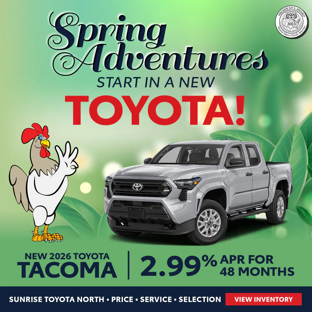 NEW 2026 TOYOTA TACOMA | Sunrise Toyota North