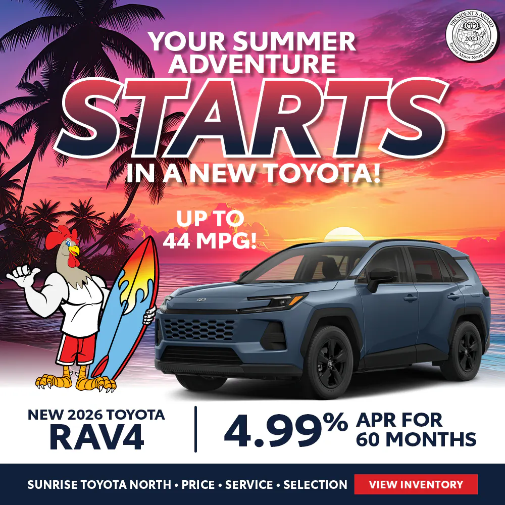 NEW 2025 TOYOTA RAV4 | Sunrise Toyota North