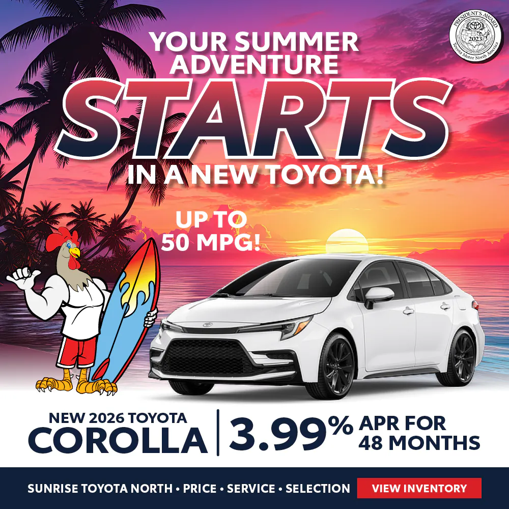 NEW 2026 TOYOTA COROLLA | Sunrise Toyota North