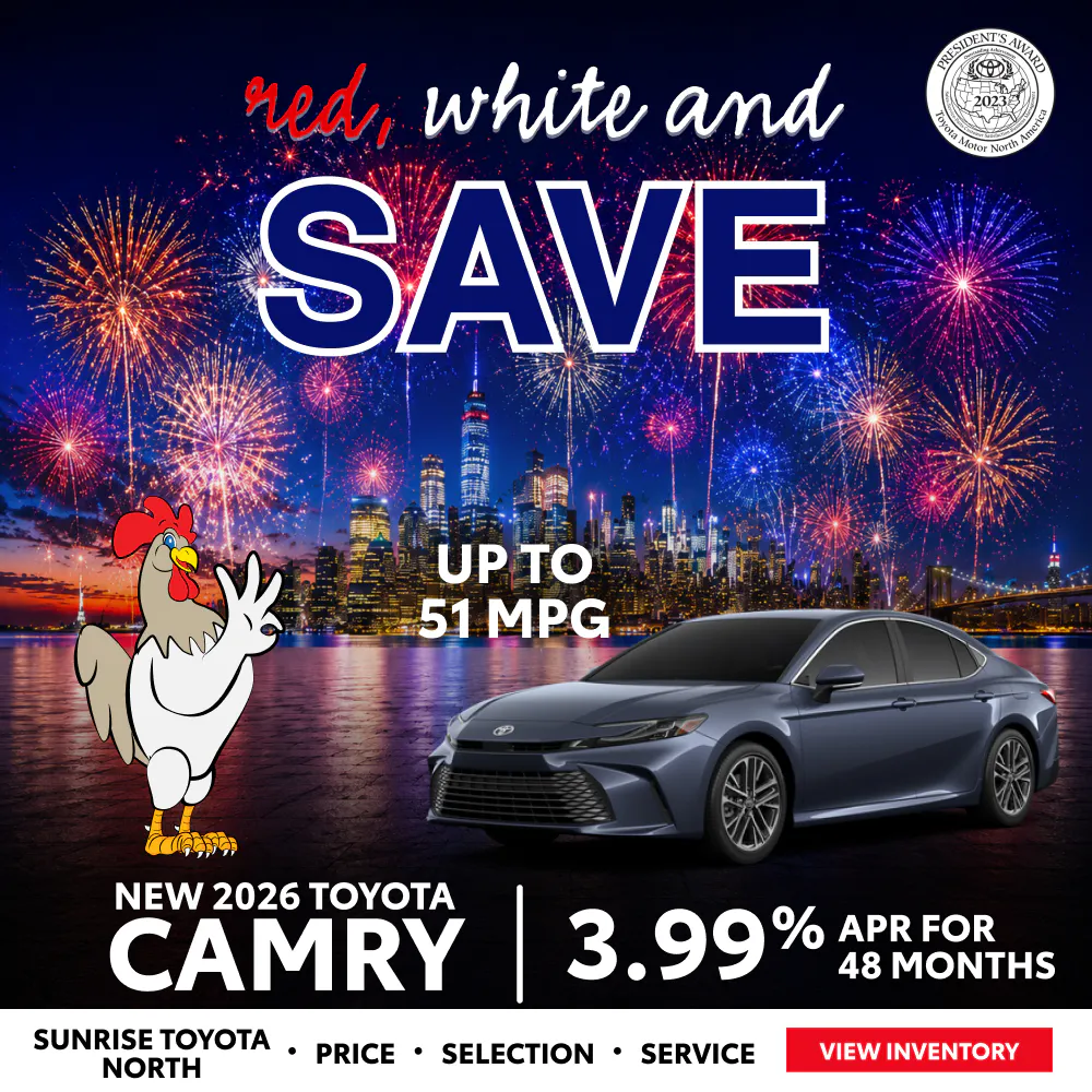 NEW 2026 TOYOTA CAMRY | Sunrise Toyota North
