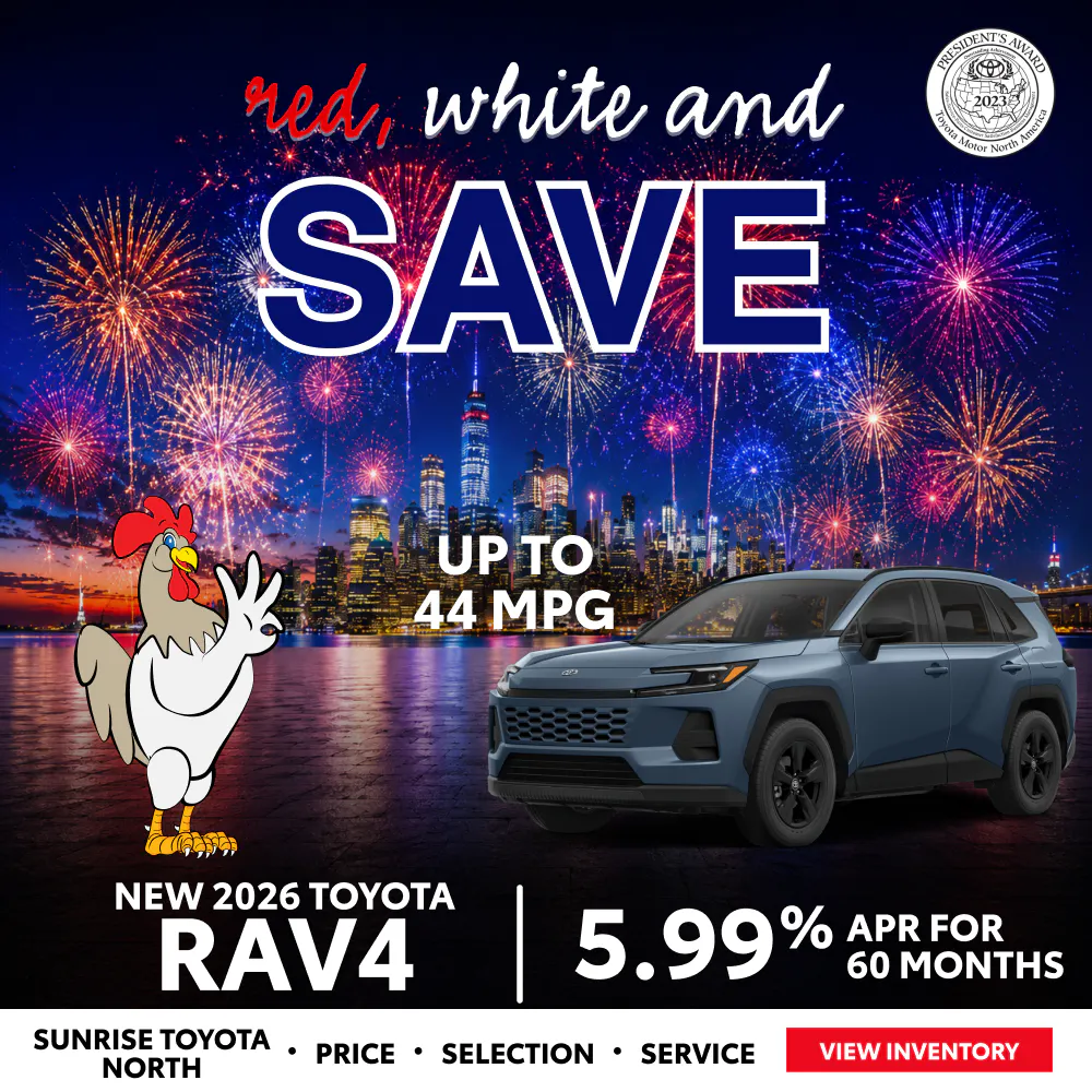NEW 2025 TOYOTA RAV4 | Sunrise Toyota North