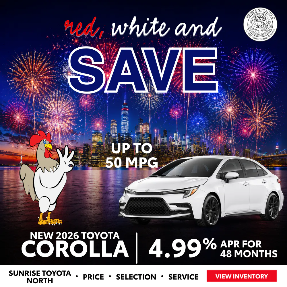 NEW 2026 TOYOTA COROLLA | Sunrise Toyota North