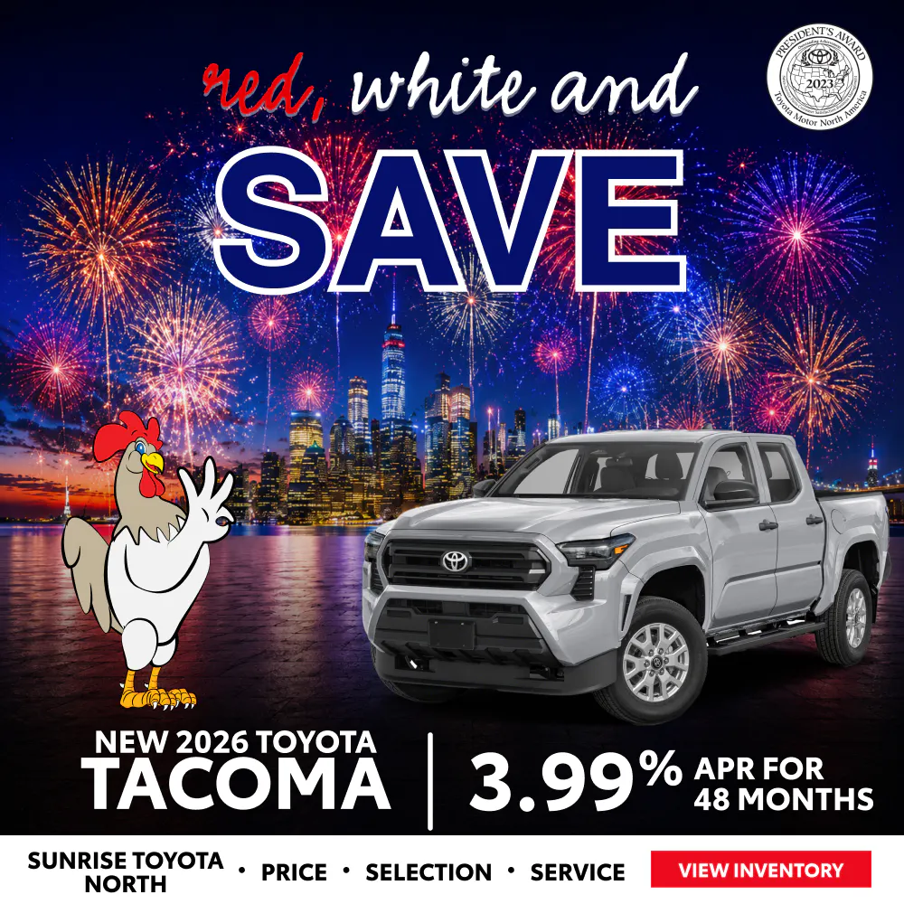 NEW 2026 TOYOTA TACOMA | Sunrise Toyota North
