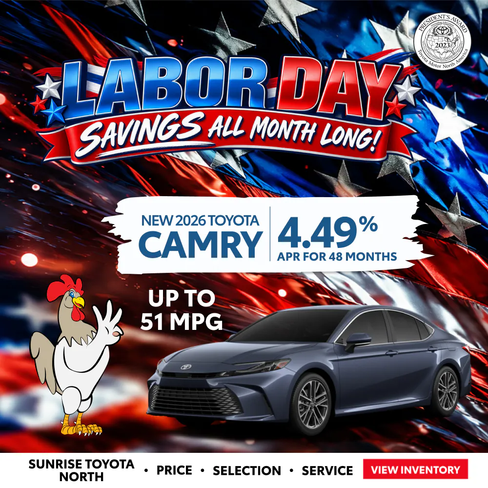 NEW 2026 TOYOTA CAMRY | Sunrise Toyota North