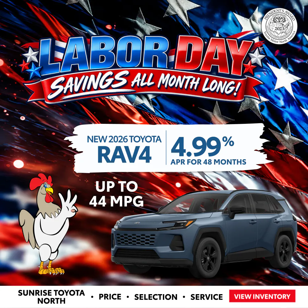 NEW 2025 TOYOTA RAV4 | Sunrise Toyota North
