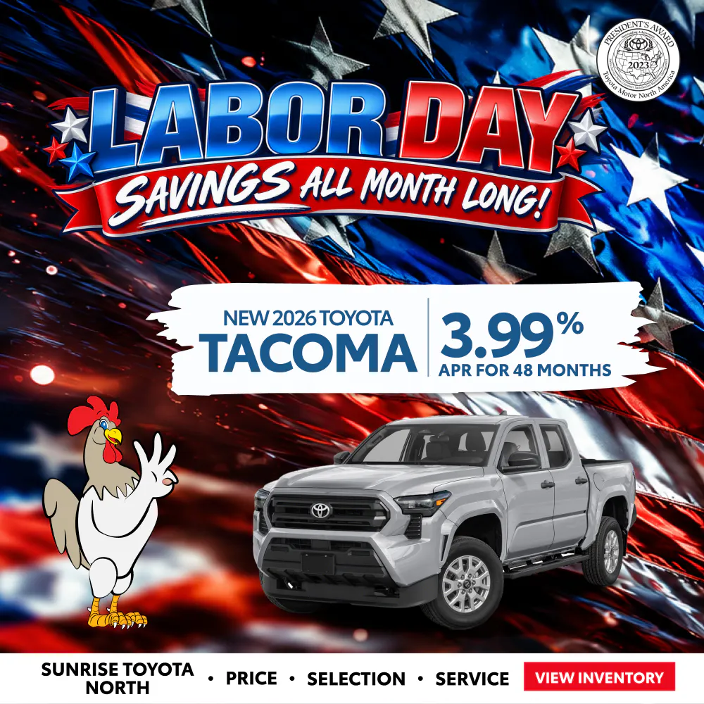 NEW 2026 TOYOTA TACOMA | Sunrise Toyota North