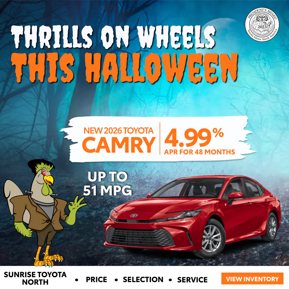 NEW 2026 TOYOTA CAMRY | Sunrise Toyota North