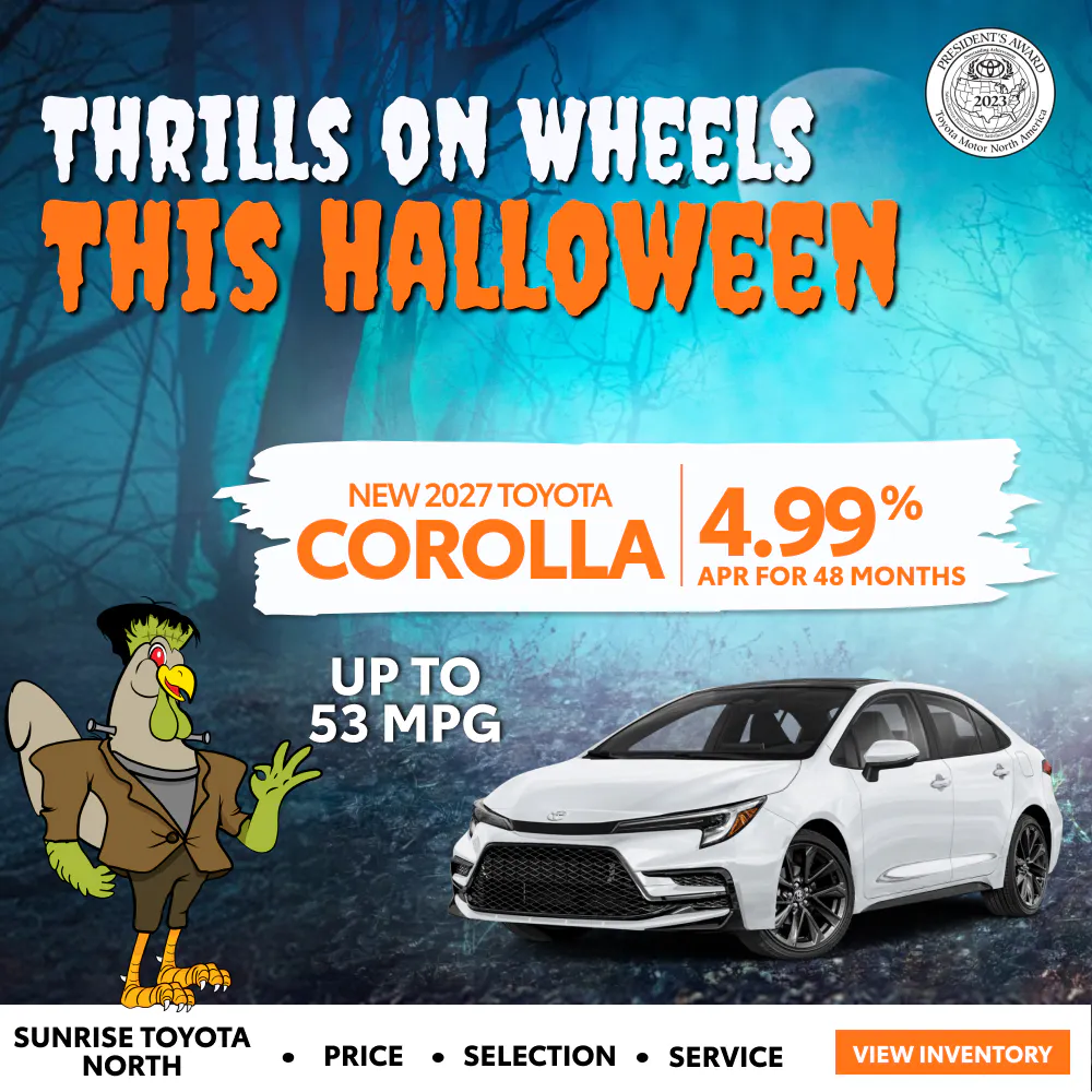 NEW 2027 TOYOTA COROLLA | Sunrise Toyota North