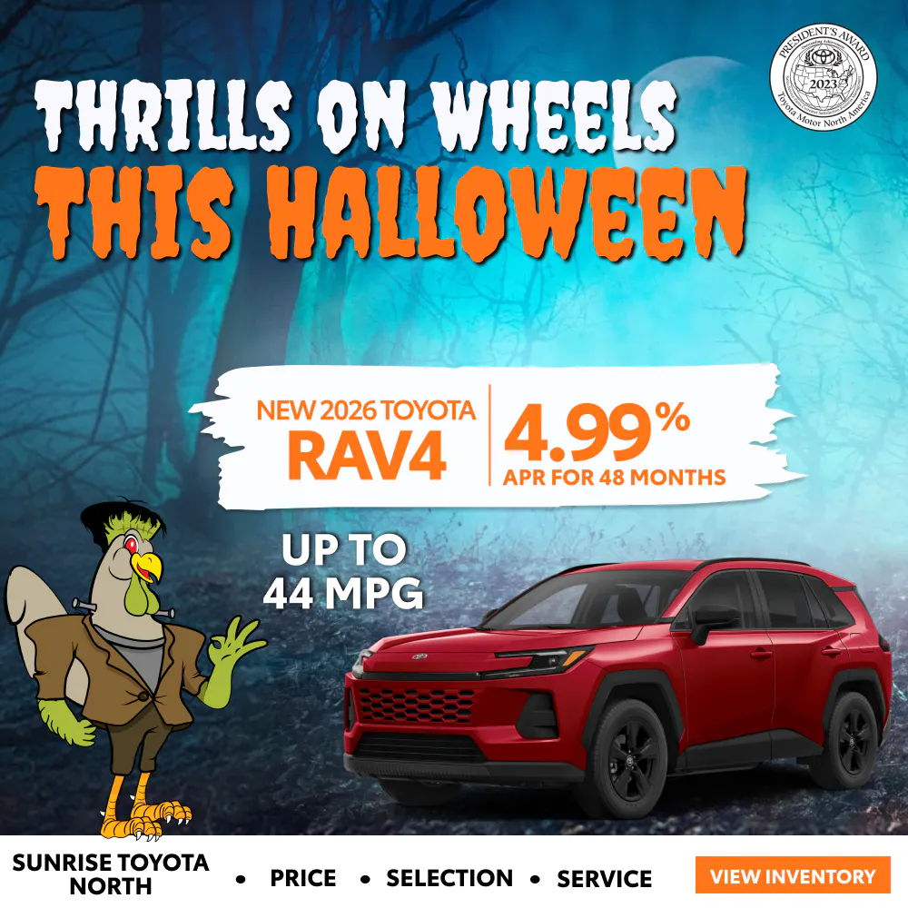 NEW 2025 TOYOTA RAV4 | Sunrise Toyota North