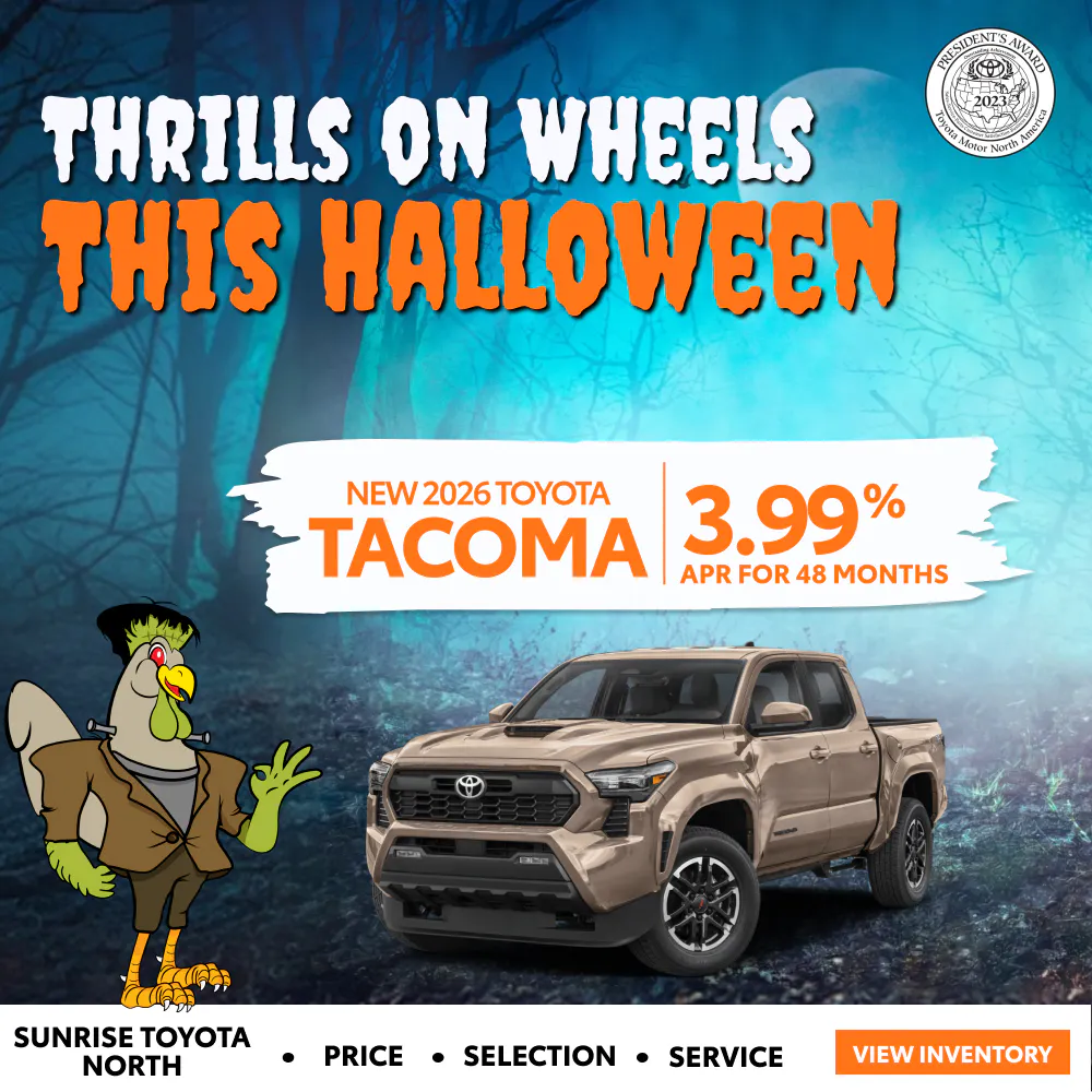 NEW 2026 TOYOTA TACOMA | Sunrise Toyota North