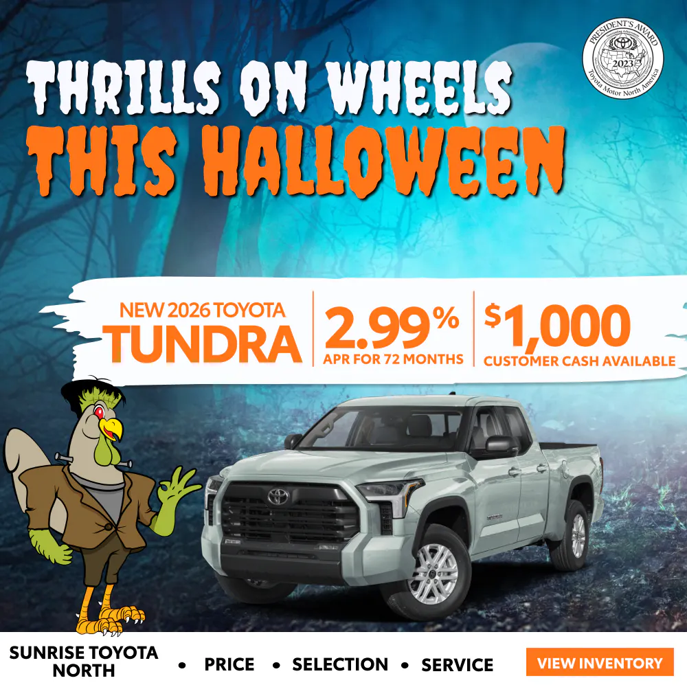 NEW 2026 TOYOTA TUNDRA | Sunrise Toyota North