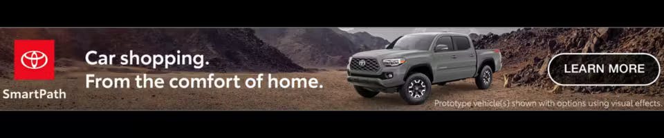 SmartPath Tacoma SRP | Sunrise Toyota North