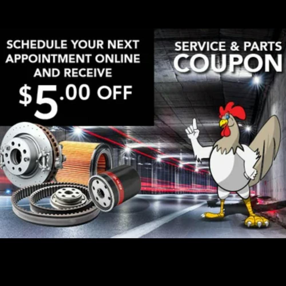 Schedule Your Next Appointment Online & Receive $5 Off | Sunrise Toyota North