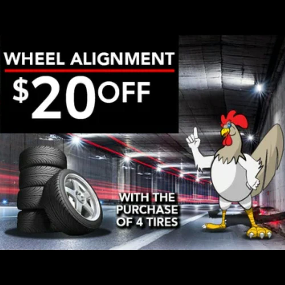 $20.00 Off Wheel Alignment | Sunrise Toyota