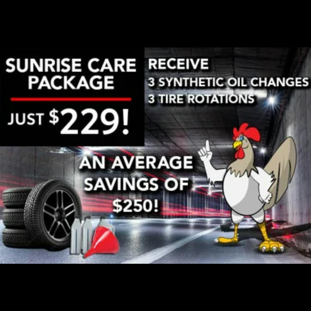 Sunrise Care Package | Sunrise Toyota