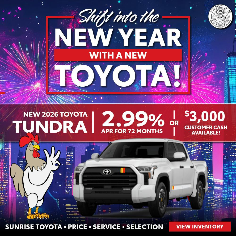 NEW 2026 TOYOTA TUNDRA | Sunrise Toyota