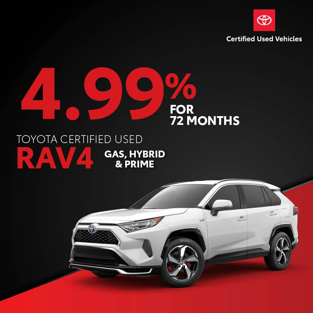 TCUV RAV4 OFFER | Sunrise Toyota