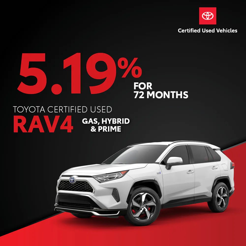 TCUV RAV4 OFFER | Sunrise Toyota