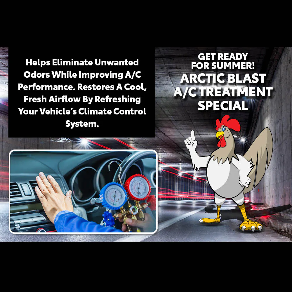 ARCTIC BLAST A/C TREATMENT SPECIAL | Sunrise Toyota