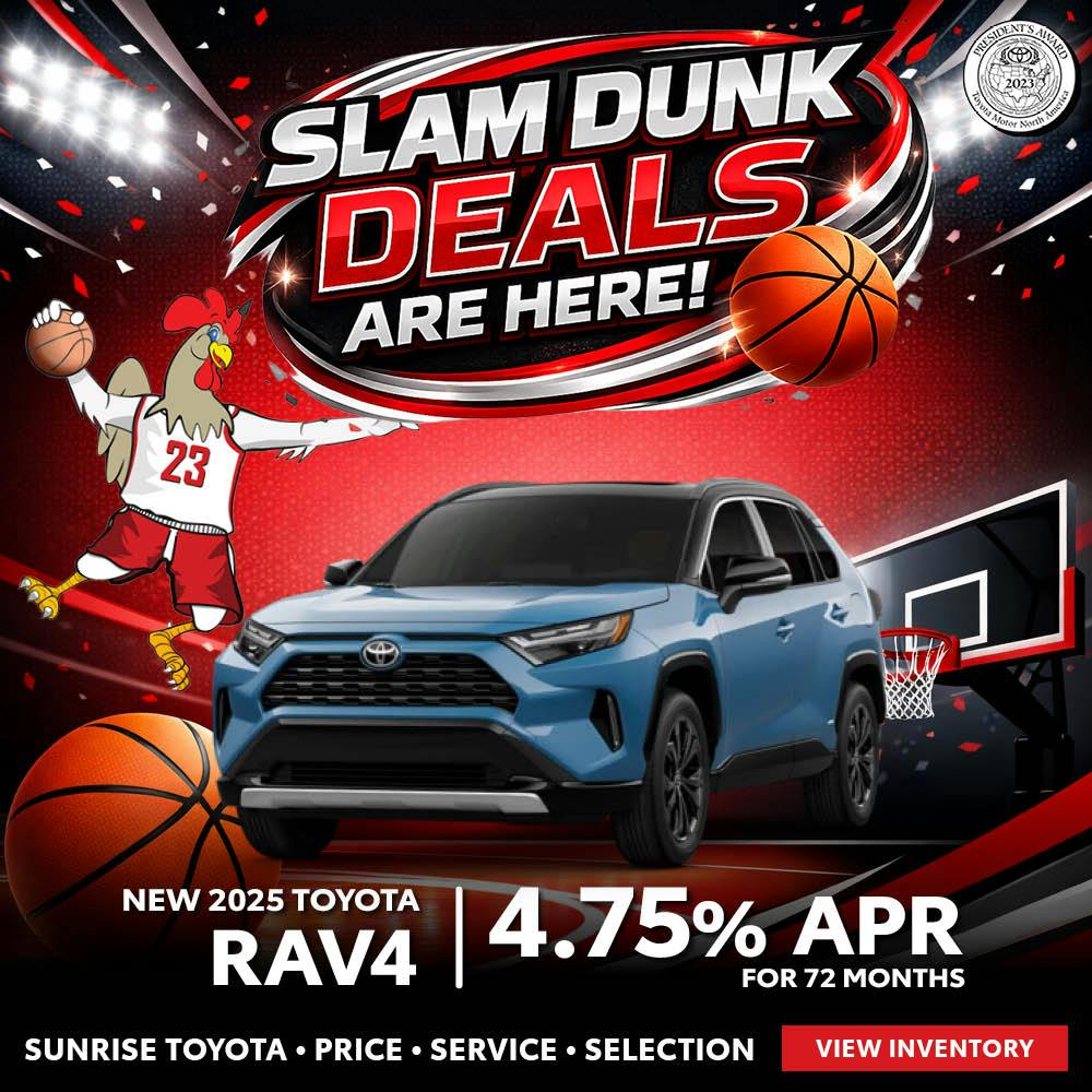 NEW 2025 TOYOTA RAV4 | Sunrise Toyota