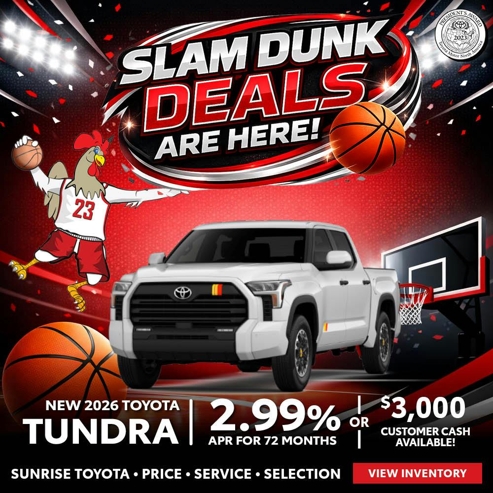 NEW 2026 TOYOTA TUNDRA | Sunrise Toyota