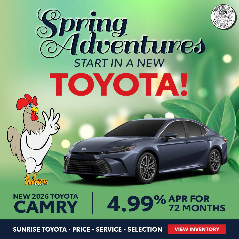 NEW 2026 TOYOTA CAMRY | Sunrise Toyota