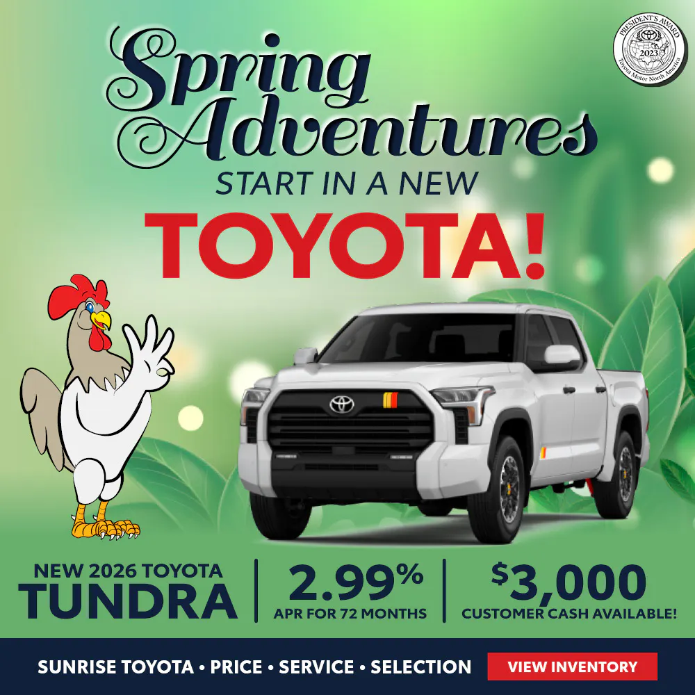 NEW 2026 TOYOTA TUNDRA | Sunrise Toyota