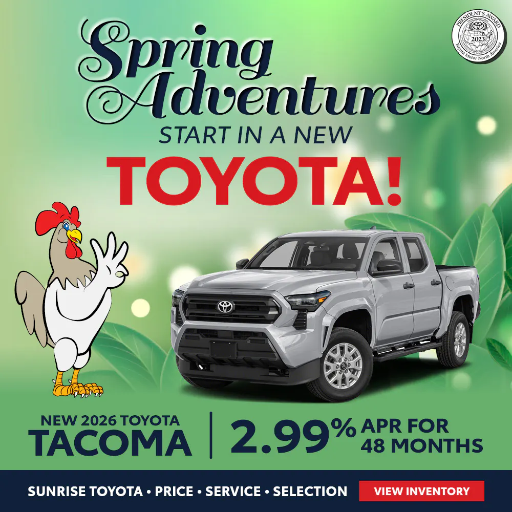 NEW 2026 TOYOTA TACOMA | Sunrise Toyota