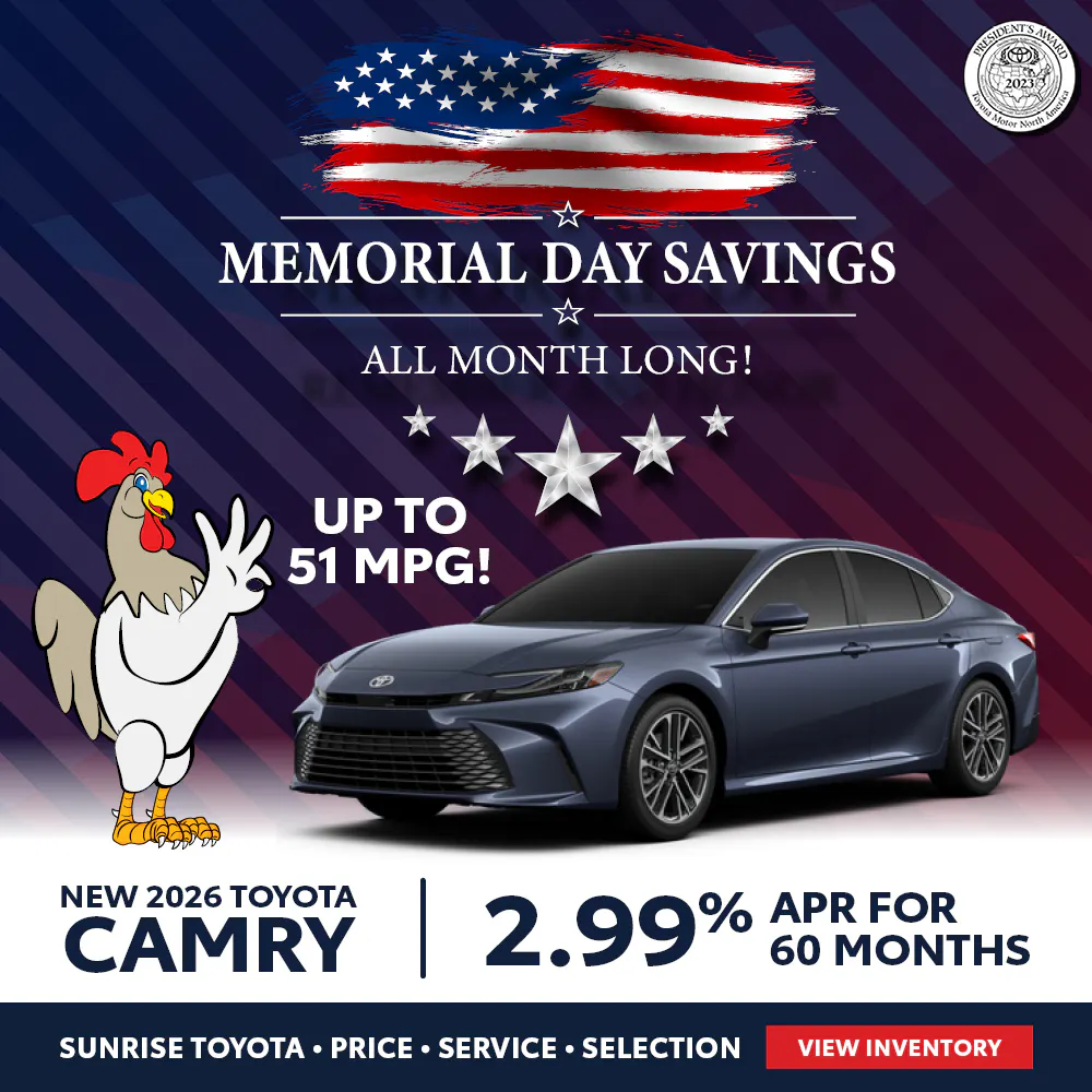 NEW 2026 TOYOTA CAMRY | Sunrise Toyota