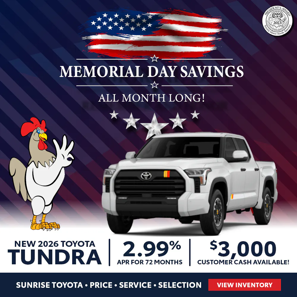 NEW 2026 TOYOTA TUNDRA | Sunrise Toyota