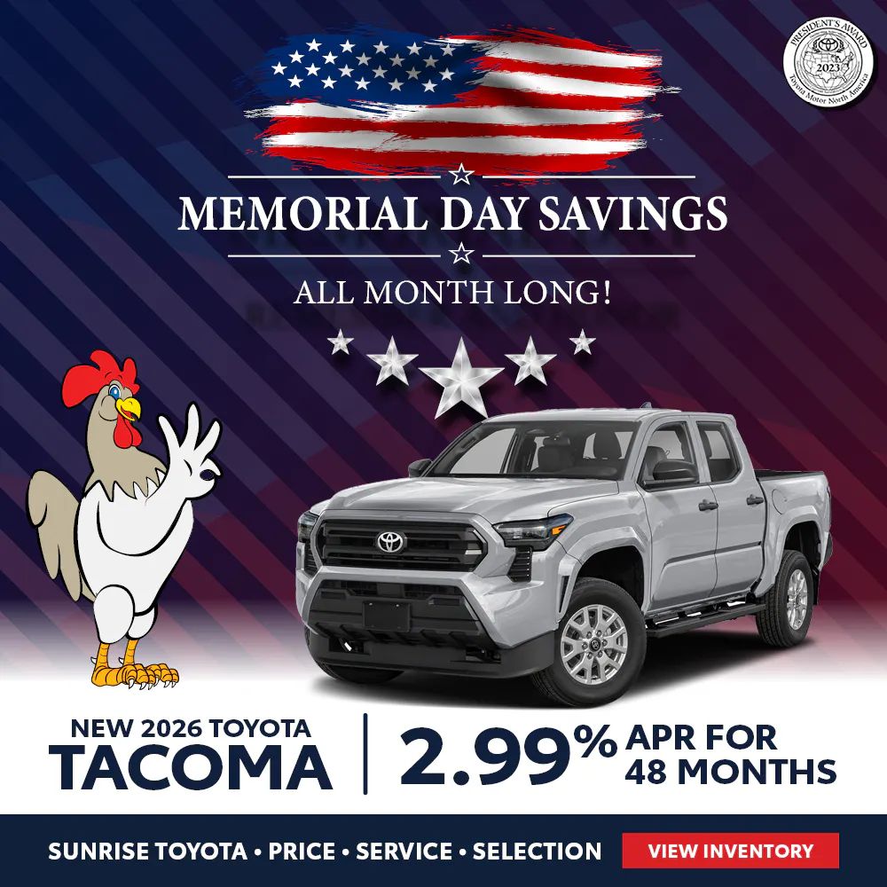 NEW 2026 TOYOTA TACOMA | Sunrise Toyota