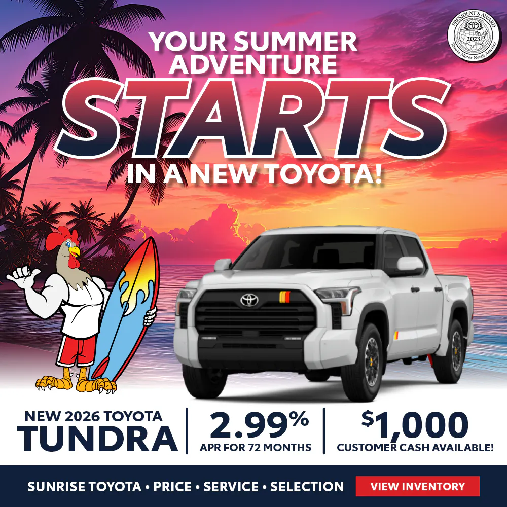 NEW 2026 TOYOTA TUNDRA | Sunrise Toyota