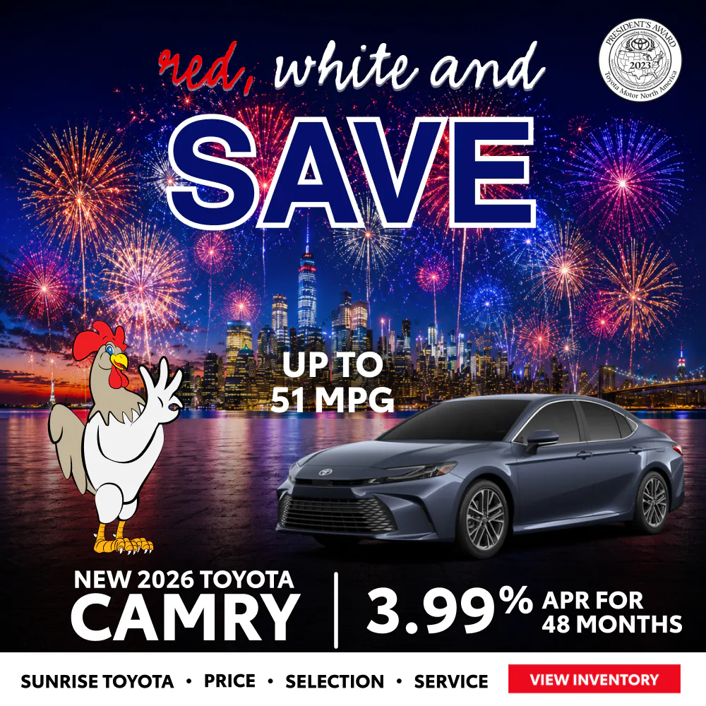 NEW 2026 TOYOTA CAMRY | Sunrise Toyota