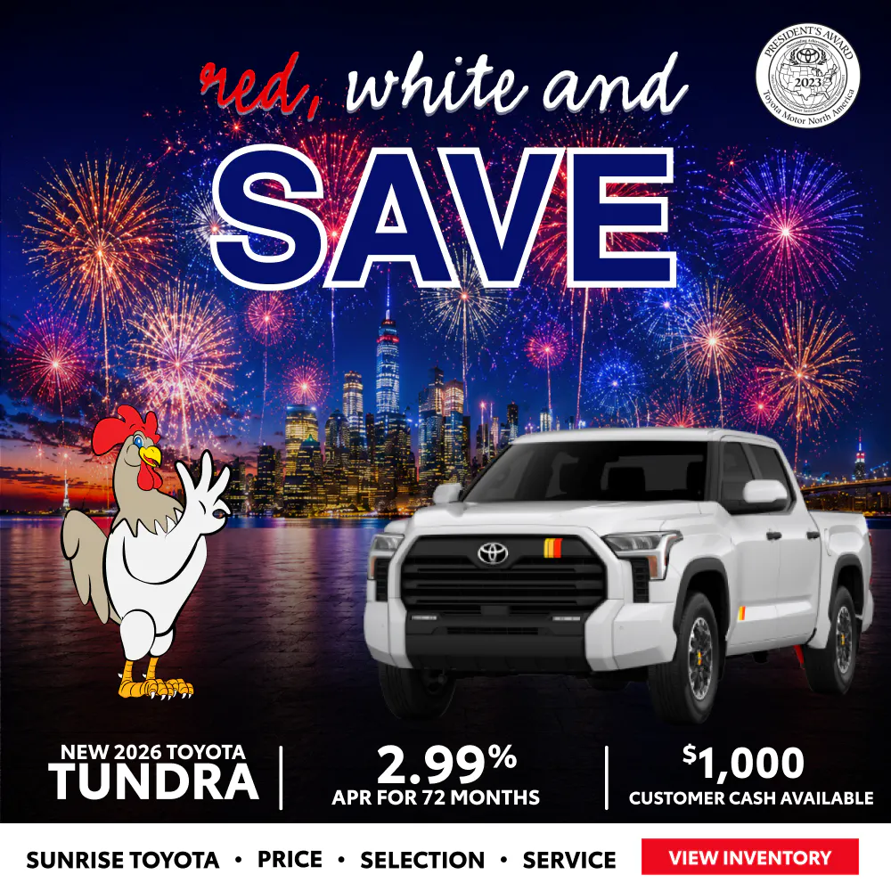 NEW 2026 TOYOTA TUNDRA | Sunrise Toyota