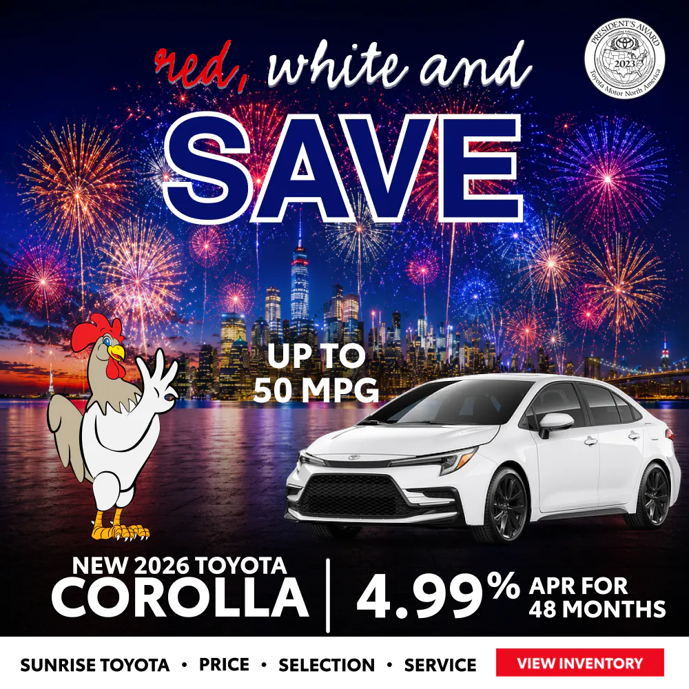 NEW 2026 TOYOTA COROLLA | Sunrise Toyota
