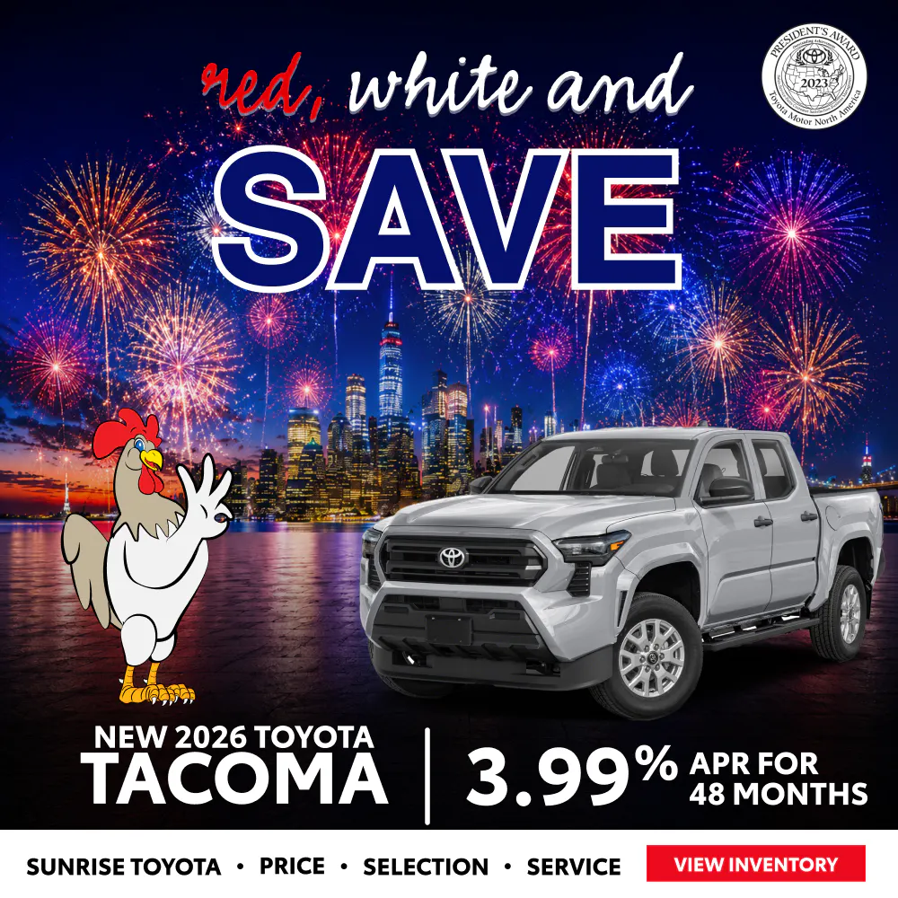 NEW 2026 TOYOTA TACOMA | Sunrise Toyota